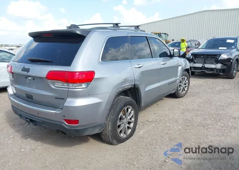 2015 Jeep Grand Cherokee Limited z USA, uszkodzony, nr VIN 1C4RJFBG5FC212885